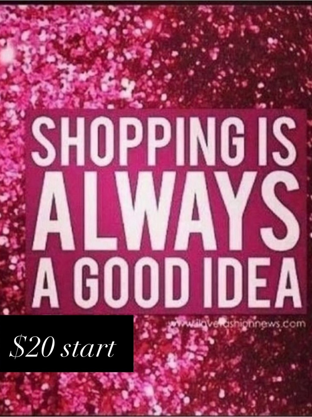Live Show-Unlisted Inventory-$20 start EST